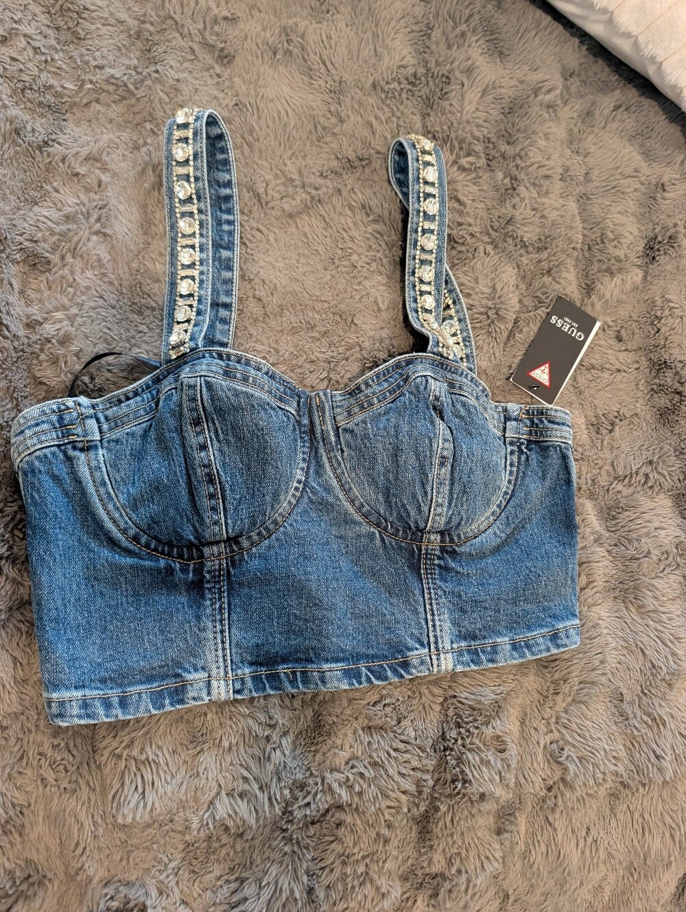 Guess Kety Bustier Nwt